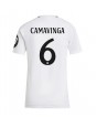 Real Madrid Eduardo Camavinga #6 Kotipaita Naisten 2024-25 Lyhythihainen